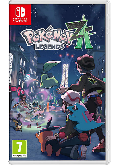 Nintendo Switch ポケットモンスター nintendo-switch-pokémon-